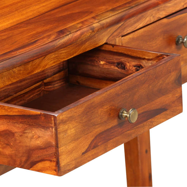 Konsolentisch Massivholz Akazie 90x32x76 cm