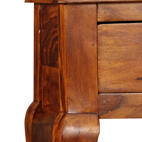 Konsolentisch Massivholz Akazie 90x32x76 cm