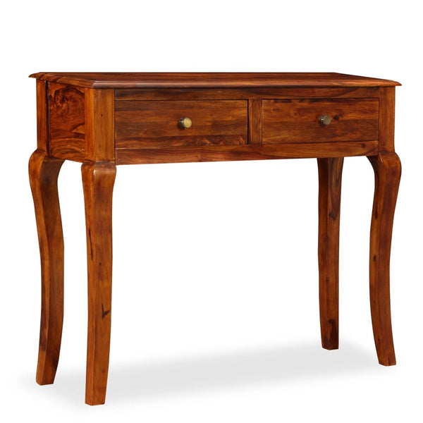 Konsolentisch Massivholz Akazie 90x32x76 cm