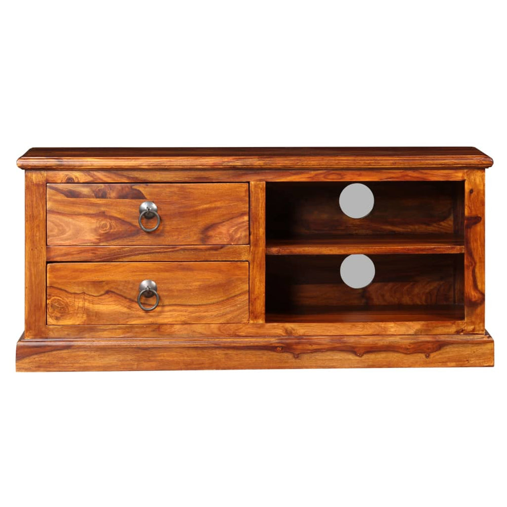 TV-Schrank Massivholz Akazie 90x30x40 cm