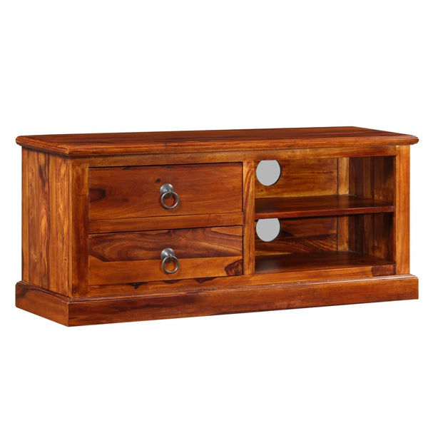 TV-Schrank Massivholz Akazie 90x30x40 cm