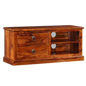 TV-Schrank Massivholz Akazie 90x30x40 cm