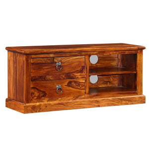 TV-Schrank Massivholz Akazie 90x30x40 cm