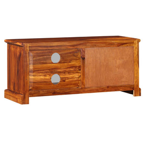 TV-Schrank Massivholz Akazie 90x30x40 cm