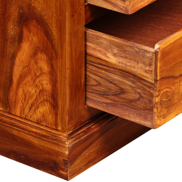 TV-Schrank Massivholz Akazie 90x30x40 cm