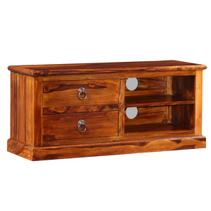TV-Schrank Massivholz Akazie 90x30x40 cm