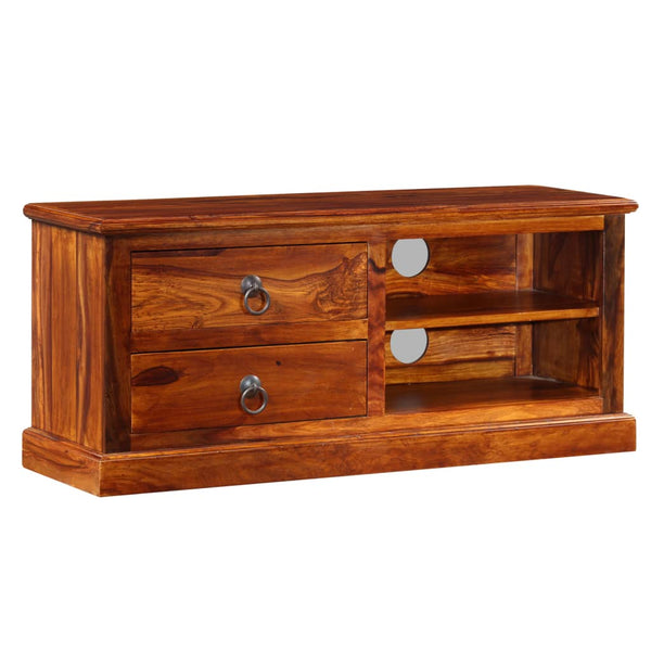 TV-Schrank Massivholz Akazie 90x30x40 cm