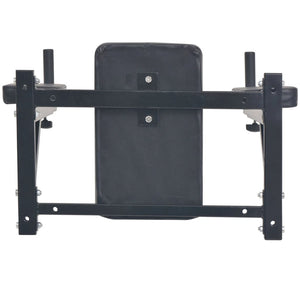 Wandmontierte Dip Station - Schwarz