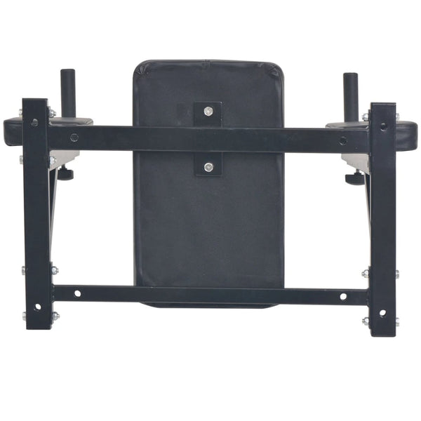 Wandmontierte Dip Station - Schwarz