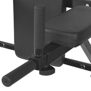 Wandmontierte Dip Station - Schwarz