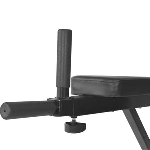 Wandmontierte Dip Station - Schwarz