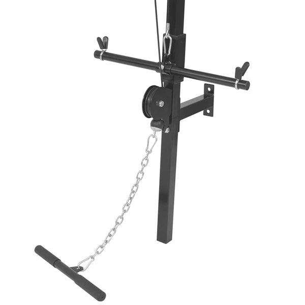 Wandmontierte Lat-Zugmaschine