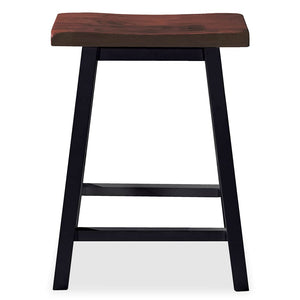 Bar Set 3 Stück MDF Schwarz