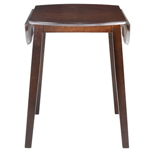 vidaXL Round Foldable Dining Table MDF Brown