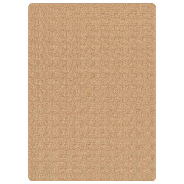 Teppich Jute mit Latexrücken 70x130 cm Natur