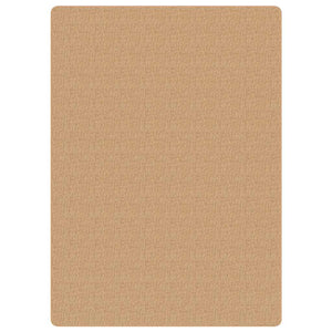 vidaXL Tapis en jute avec envers en latex 70x130 cm Naturel