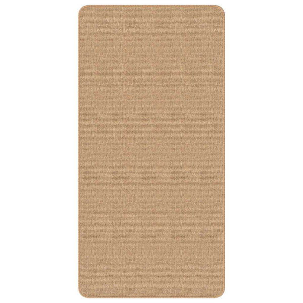 Teppich Jute mit Latexrücken 80x160 cm Natur