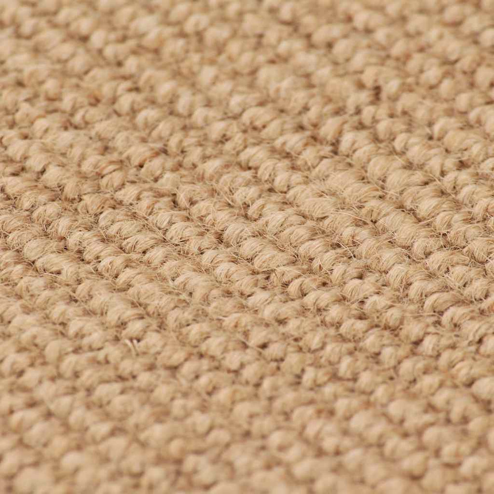 vidaXL Tapis en jute avec envers en latex 80x160 cm Naturel