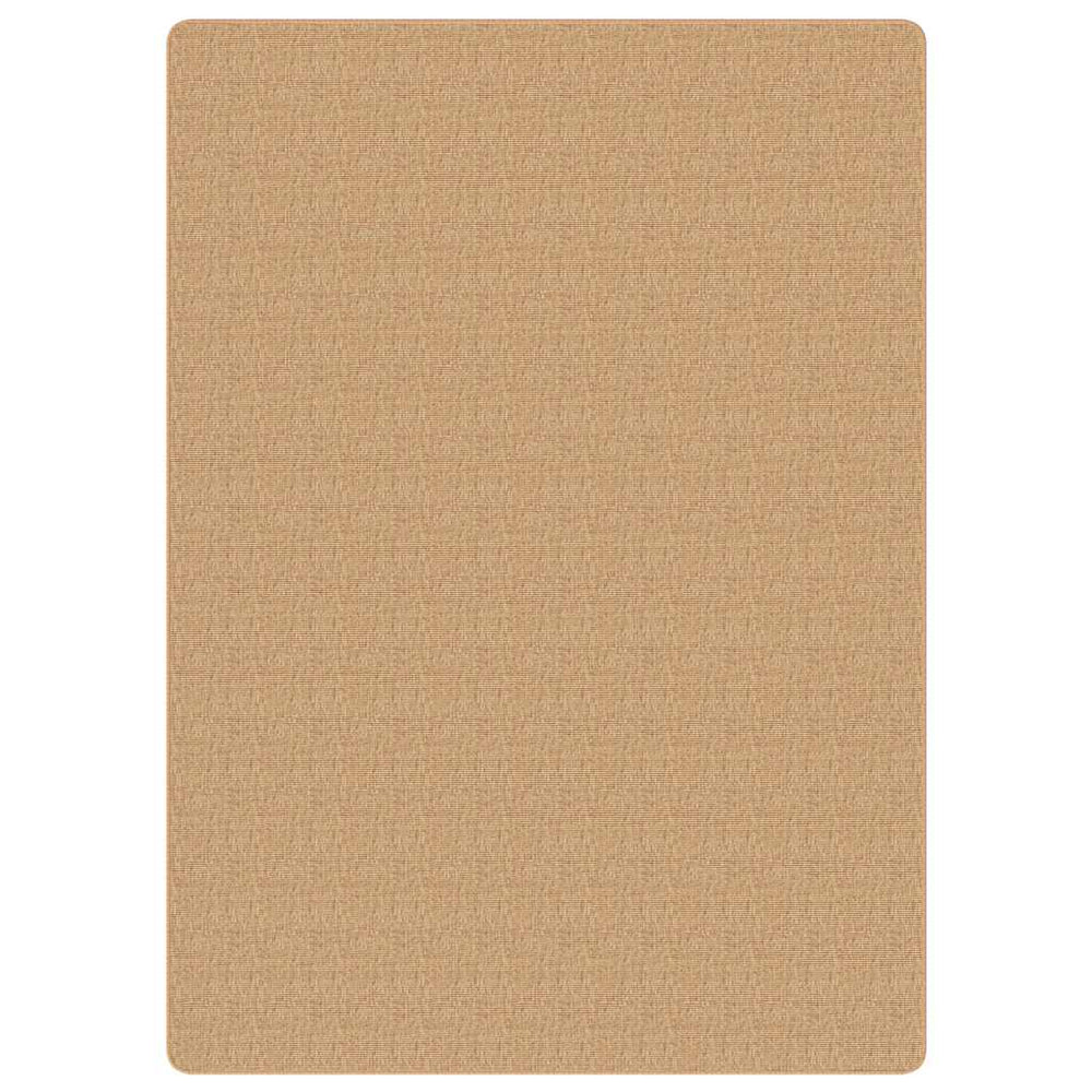 Teppich Jute mit Latexrücken 120x180 cm Natur