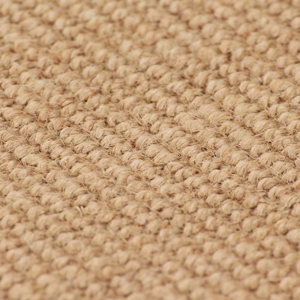 vidaXL Tapis en jute avec envers en latex 120x180 cm Naturel