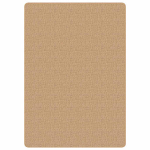 Teppich Jute mit Latexrücken 140x200 cm Natur