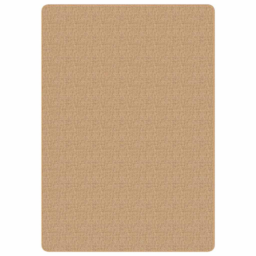 Teppich Jute mit Latexrücken 140x200 cm Natur