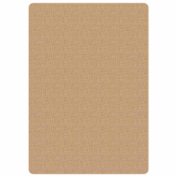 Teppich Jute mit Latexrücken 140x200 cm Natur