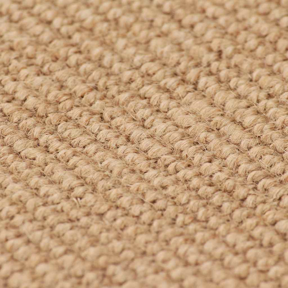 vidaXL Tapis en jute avec envers en latex 140x200 cm Naturel