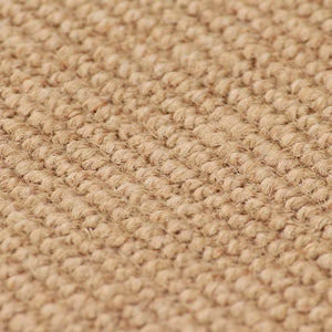 Teppich Jute mit Latexrücken 140x200 cm Natur