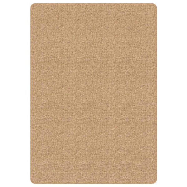 Teppich Jute mit Latexrücken 160x230 cm Natur