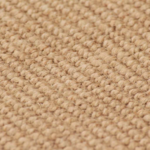 vidaXL Tapis en jute avec envers en latex 160x230 cm Naturel
