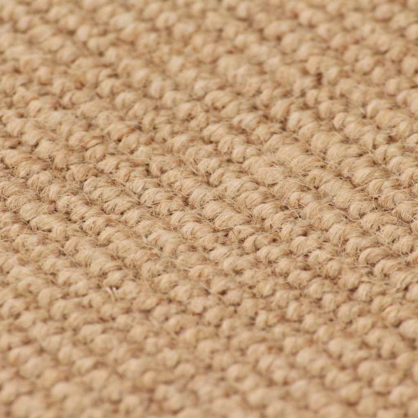 vidaXL Tapis en jute avec envers en latex 160x230 cm Naturel