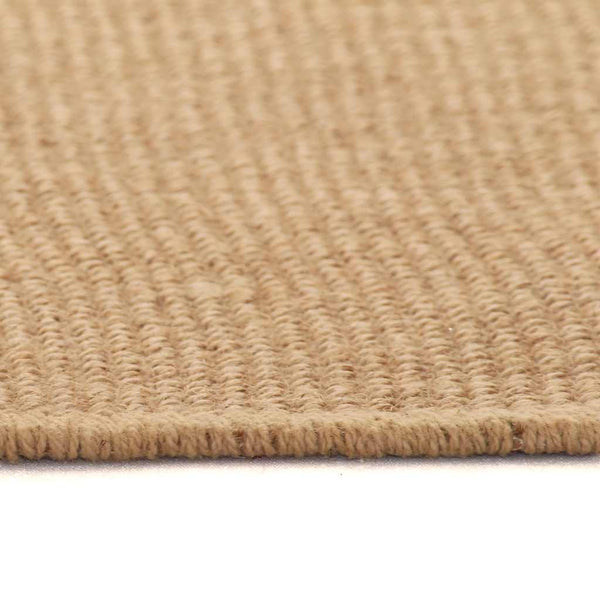 Teppich Jute mit Latexrücken 160x230 cm Natur