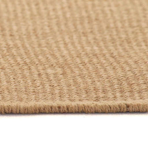 vidaXL Tapis en jute avec envers en latex 160x230 cm Naturel