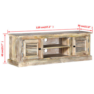 TV-Schrank Massivholz Mango