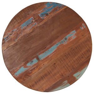 vidaXL Reclaimed Solid Wood Bar Table 60x(76-110) cm