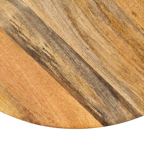 vidaXL Table de bar en bois de manguier massif 75x(76-110) cm