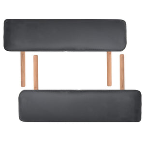 Tragbare Massageliege 3 Zonen - 10cm Polster