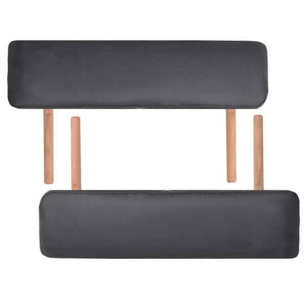Tragbare Massageliege 3 Zonen - 10cm Polster