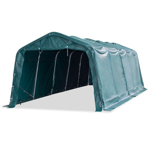 Stahlrahmen für Weidezelt 3,3x8 m