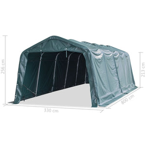 Stahlrahmen für Weidezelt 3,3x8 m