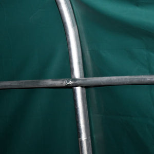 Stahlrahmen für Weidezelt 3,3x8 m