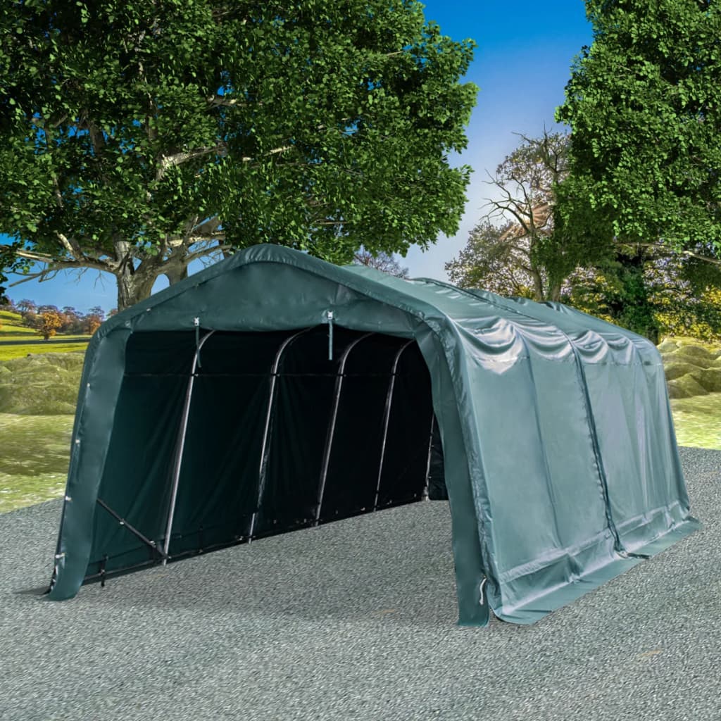 Stahlrahmen für Weidezelt 3,3x8 m