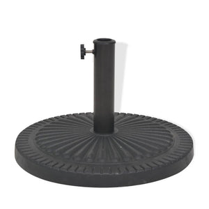 Sonnenschirmständer Harz Schwarz 29kg