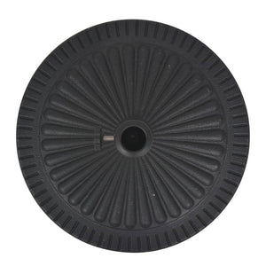Sonnenschirmständer Harz Schwarz 29kg