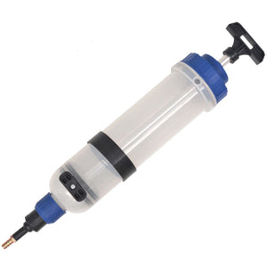 Kraftstoff Absaugpumpe 1500ml für Benzin & Diesel