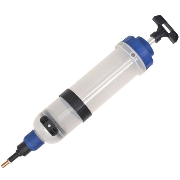 Kraftstoff Absaugpumpe 1500ml für Benzin & Diesel