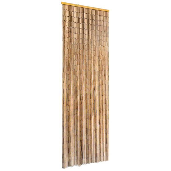Bambus Insektenschutz Türvorhang 56x185cm