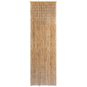 Bambus Insektenschutz Türvorhang 56x185cm