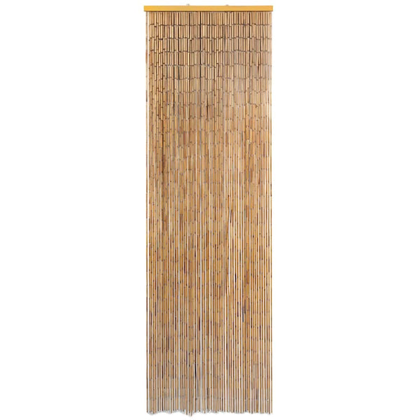 Bambus Insektenschutz Türvorhang 56x185cm